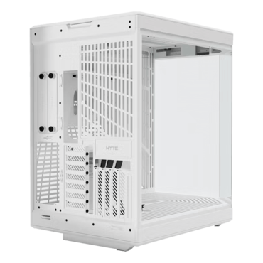 Y70, Tempered Glass, No PSU, E-ATX, Snow White, Mid Tower Case