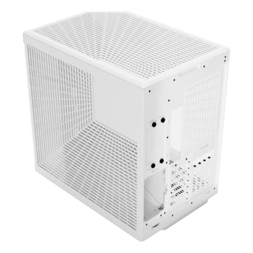 Y70, Tempered Glass, No PSU, E-ATX, Snow White, Mid Tower Case