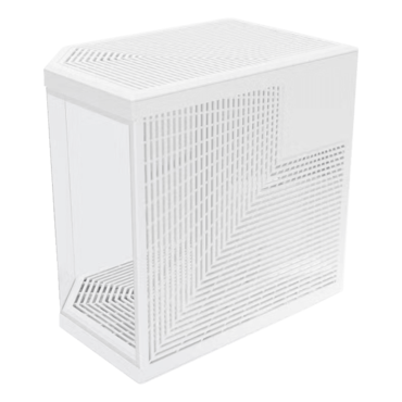 Y70, Tempered Glass, No PSU, E-ATX, Snow White, Mid Tower Case