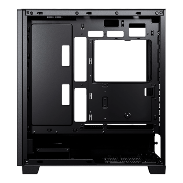 XT Pro, Tempered Glass, No PSU, E-ATX, Black, Mid Tower Case