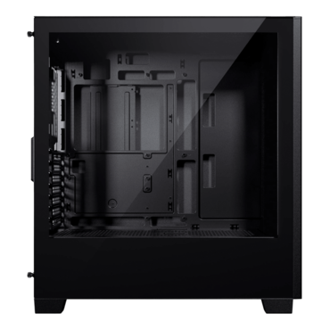 XT Pro, Tempered Glass, No PSU, E-ATX, Black, Mid Tower Case