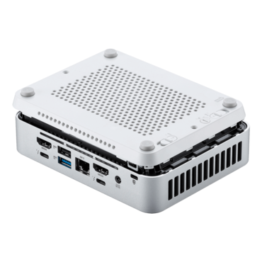 NUC 14 Pro+ NUC14RVSU9, Intel® Core™ Ultra 9 185H, 2x DDR5 SO-DIMM Memory, 2x M.2 NVMe SSD, Intel® Arc™ GPU, Barebone Kit