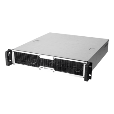 RM24100 (RM24100-0130C0), 2x 3.5" & 2x 5.25" External Bays, 2x 2.5" Internal Bays, 500W Flex ATX PSU, ATX, 2U Chassis