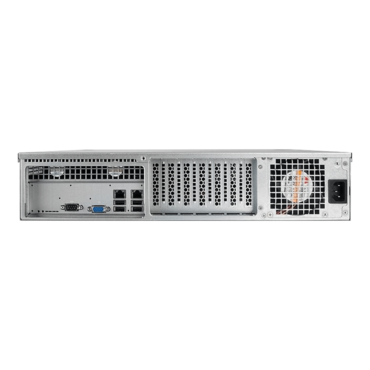 RM24100 (RM24100-0130C0), 2x 3.5" & 2x 5.25" External Bays, 2x 2.5" Internal Bays, 500W Flex ATX PSU, ATX, 2U Chassis