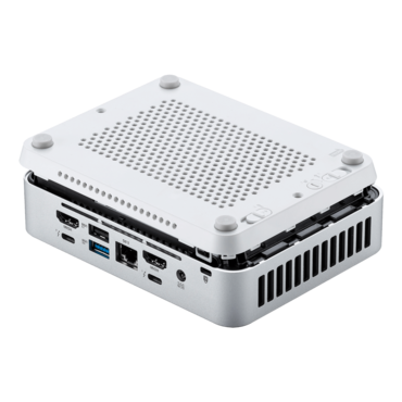 NUC 14 Pro+ NUC14RVSU5, Intel® Core™ Ultra 5 125H, 2x DDR5 SO-DIMM Memory, 2x M.2 NVMe SSD, Intel® Arc™ GPU, Barebone Kit