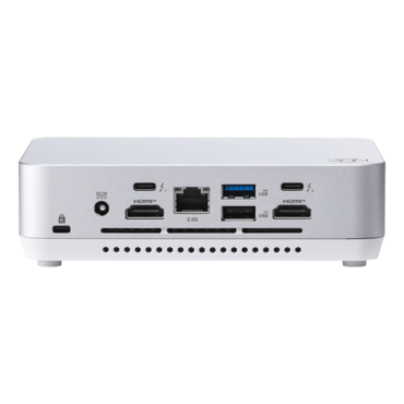 NUC 14 Pro+, Intel® Core™ Ultra 5 125H, 2x DDR5 SO-DIMM, 2x M.2 NVMe SSD, Intel® Arc™ GPU, Mini PC Barebone