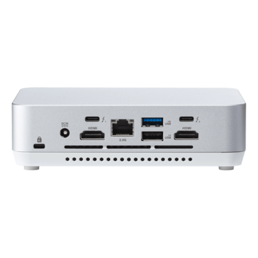 NUC 14 Pro+ NUC14RVSU5, Intel® Core™ Ultra 5 125H, 2x DDR5 SO-DIMM Memory, 2x M.2 NVMe SSD, Intel® Arc™ GPU, Barebone Kit