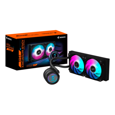 AORUS WATERFORCE II 240, 240mm Radiator, Liquid Cooling System