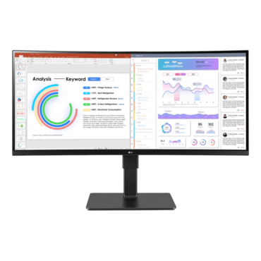 34BQ77QE-B, 34&quot; IPS, 3840 x 1440 (UWQHD), 5 ms, 60Hz, Monitor