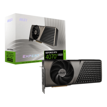 GeForce RTX™ 4070 Ti SUPER 16G EXPERT, 2670 - 2685MHz, 16GB GDDR6X, Graphics Cards