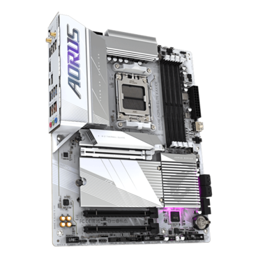 B650E AORUS ELITE X AX ICE, AMD B650 Chipset, AM5, ATX Motherboard