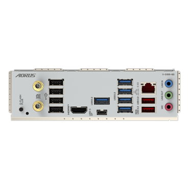 B650E AORUS ELITE X AX ICE, AMD B650 Chipset, AM5, ATX Motherboard