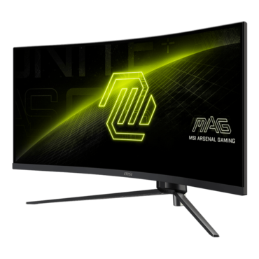 MAG 345CQR, Curved, 34" VA, 3440 x 1440 (UWQHD), 1 ms, 180Hz, FreeSync™ Premium Gaming Monitor