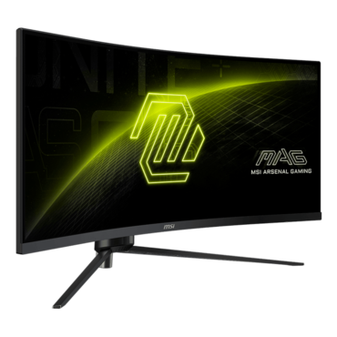 MAG 345CQR, Curved, 34" VA, 3440 x 1440 (UWQHD), 1 ms, 180Hz, FreeSync™ Premium Gaming Monitor