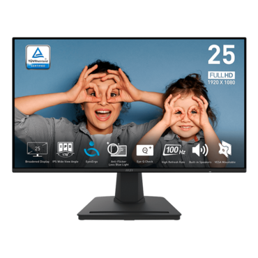 PRO MP252, 24.5&quot; IPS, 1920 x 1080 (FHD), 1 ms, 100Hz, Monitor