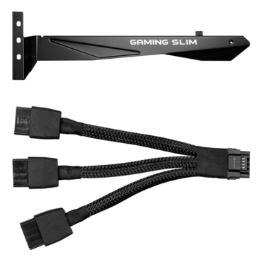 GeForce RTX™ 4080 SUPER 16G GAMING X SLIM, 2610 - 2625MHz, 16GB GDDR6X, Graphics Card