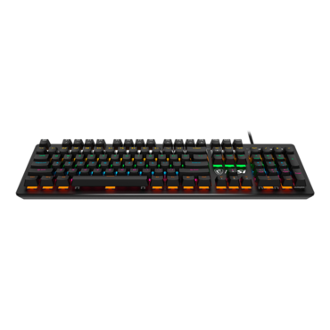 FORGE GK300, RGB, Blue Switch, Wired, Black, Mechanical Gaming Keyboard
