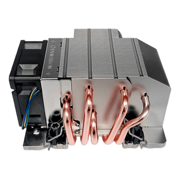 C2, 67mm Height, 400W TDP, Copper/Aluminum CPU Cooler
