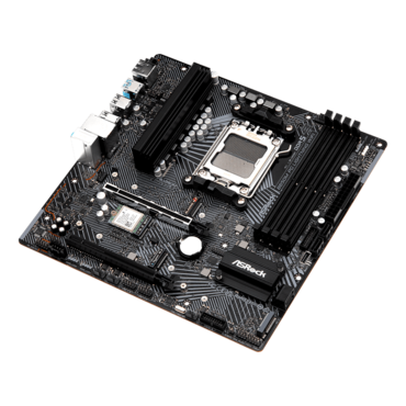 B650M PG Lightning WiFi, AMD B650 Chipset, M5, microATX Motherboard