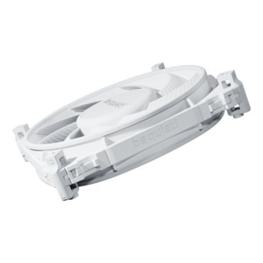 Silent Wings 4 120mm PWM high-speed White, 2500 RPM, 76.7 CFM, 31.2 dBA, Cooling Fan