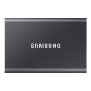 4TB T7, 1050 / 1000 MB/s, USB 3.2 Gen 2, Gray, External SSD