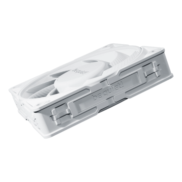 Silent Wings Pro 4 120mm PWM White, 3000 RPM, 83.9 CFM, 36.9 dBA, Cooling Fan