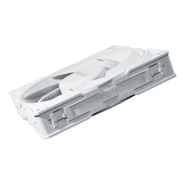 Silent Wings Pro 4 140mm PWM White, 2400 RPM, 97.41 CFM, 36.8 dBA, Cooling Fan