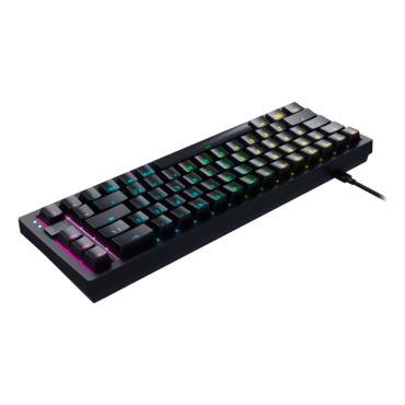 XTRFY K5V2 Compact, RGB, Cherry MX2A Red, Wired, Black, Mechanical Gaming Keyboard