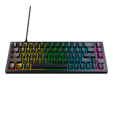 XTRFY K5V2 Compact, RGB, Cherry MX2A Red, Wired, Black, Mechanical Gaming Keyboard