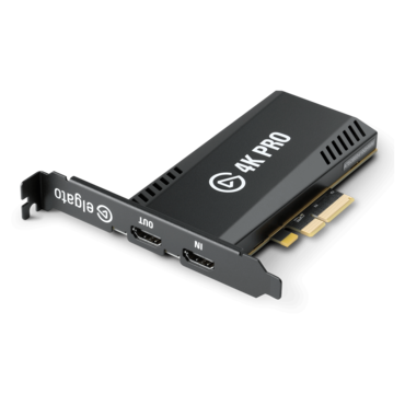 4K Pro, 8192p 60Hz HDR Passthrough / 2160p 60Hz HDR Capture, PCIe Capture Card