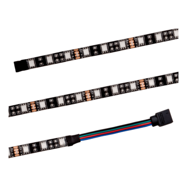 KRGB-LED-12 Vivid RGB Multi-Color 12&quot; Flexible LED Strip