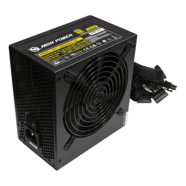 HP1-J600GD-F12S, 80 PLUS Gold 600W, No Modular, ATX Power Supply
