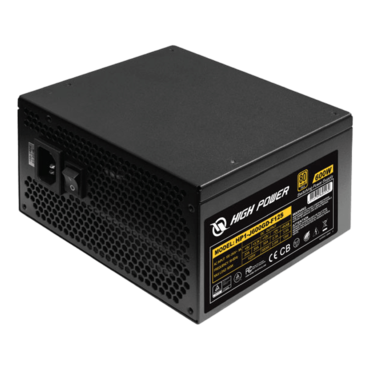 HP1-J600GD-F12S, 80 PLUS Gold 600W, No Modular, ATX Power Supply