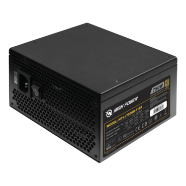 HP1-J750GD-F12S, 80 PLUS Gold 750W, No Modular, ATX Power Supply