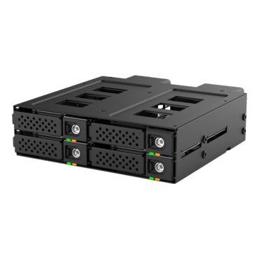K-49NVMS 5.25 bay for 4 x 2.5 U.2 Nvme SlimSas