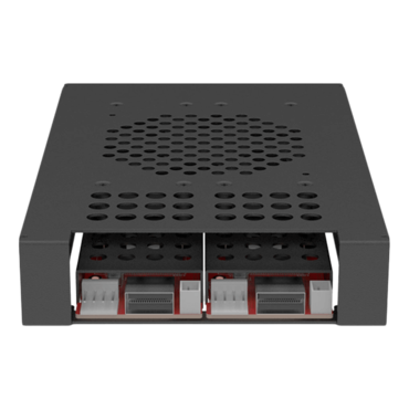 KO3-102M2-FR 3.5? Bay for 2 x M.2 NVMe Mobile Rack Cage Oculink.
