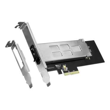 KW-101M2-BR M.2 Nvme SSD Mobile Rack for PCIe Expansion Slot