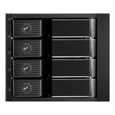 MKS-435TL Multi-Bay Internal Rack, 4 Drives for 3 Bay Space, SATA Mobile Rack