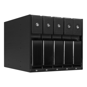 MKS-535TL Multi-Bay Internal Rack, 5 Drives for 3 Bay Space, SATA Mobile Rack