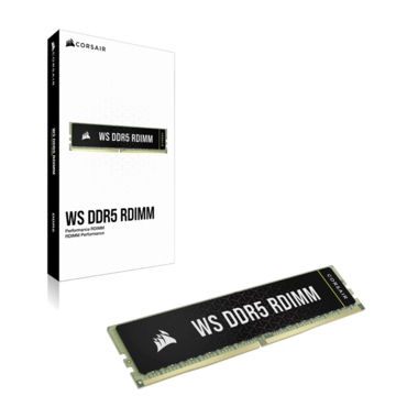 128GB (8 x 16GB) WS CMA128GX5M8B5600C40 5600MT/s, CL40, ECC RDIMM Memory