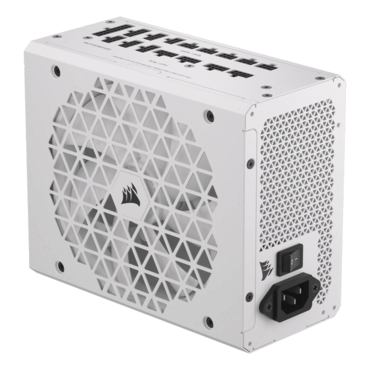 RM1200x SHIFT, 80 PLUS Gold 1200W, White, Fully Modular, ATX Power Supply