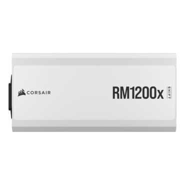 RM1200x SHIFT, 80 PLUS Gold 1200W, White, Fully Modular, ATX Power Supply