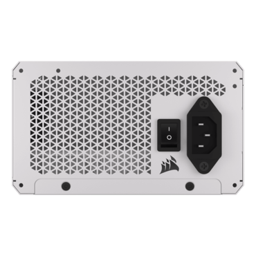 RM1200x SHIFT, 80 PLUS Gold 1200W, White, Fully Modular, ATX Power Supply