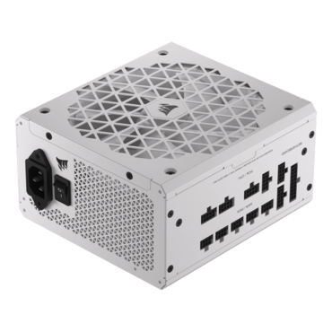 RM850x SHIFT, 80 PLUS Gold 850W, White, Fully Modular, ATX Power Supply