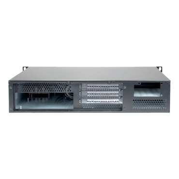 RM-2U200H3A, 2x 3.5&quot;/2.5&quot; Internal or 1x 5.25&quot; External Bays, No PSU, ATX, Black, 2U Chassis