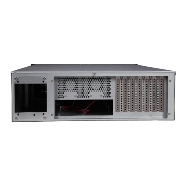 RM-3U3163HE12, 16x 3.5&quot;/2.5&quot; Hotswap Bays, No PSU, E-ATX, Silver/Black, 3U Chassis
