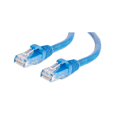 10-ft Blue Network Patch Cable, Cat 6