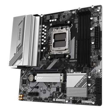B650M GAMING PLUS WIFI, AMD B650 Chipset, AM5, microATX Motherboard