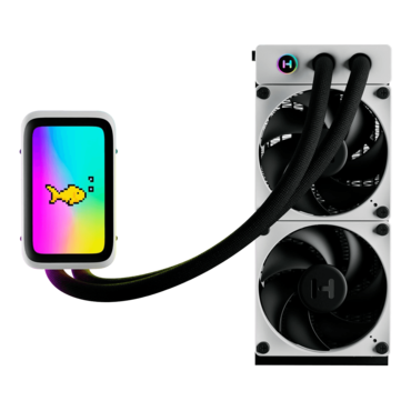 THICC Q60, LCD, 240mm Radiator, Liquid Cooling System