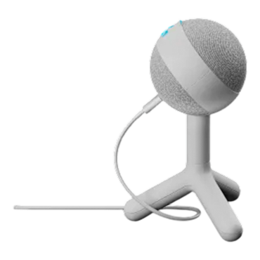 Yeti ORB, Condenser, RGB LED, White, Gaming Microphone